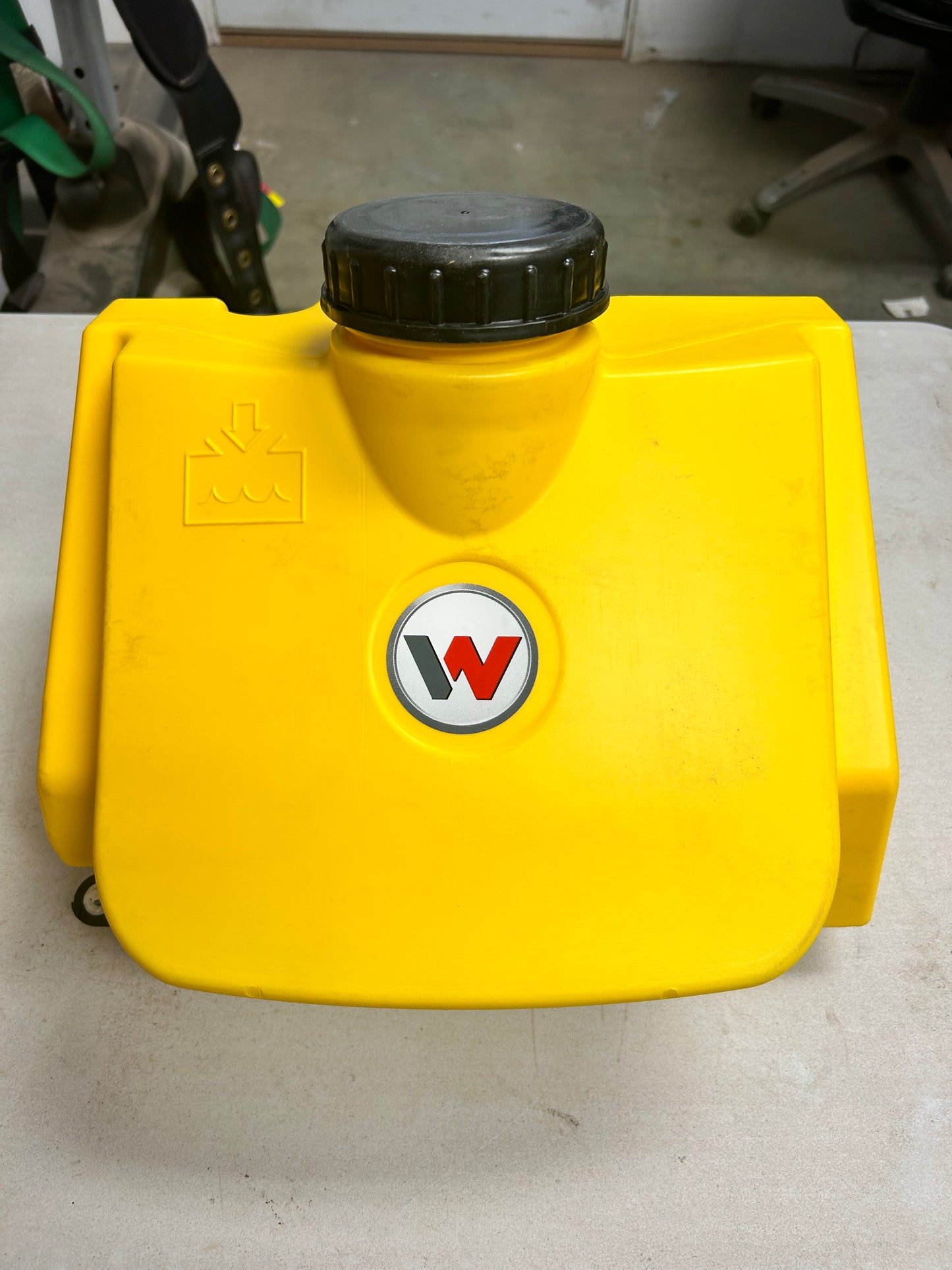 Wacker Neuson Plate Compactor Water Tank