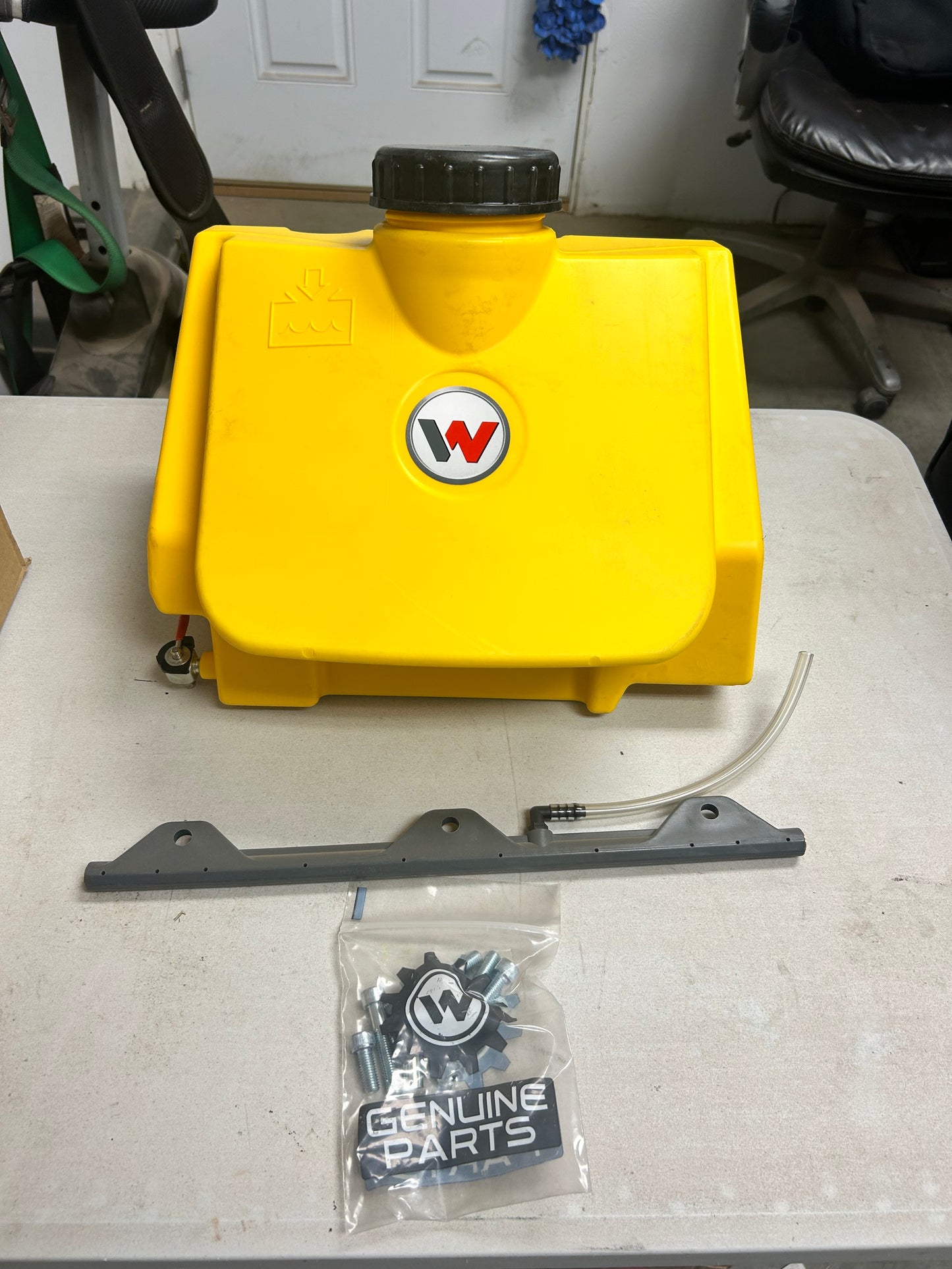 Wacker Neuson Plate Compactor Water Tank