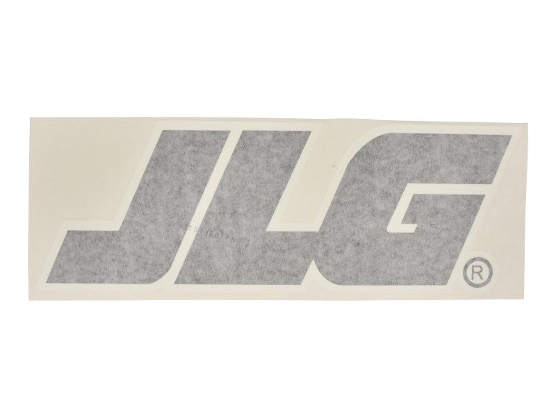 JLG LOGO DECAL (1001160775)