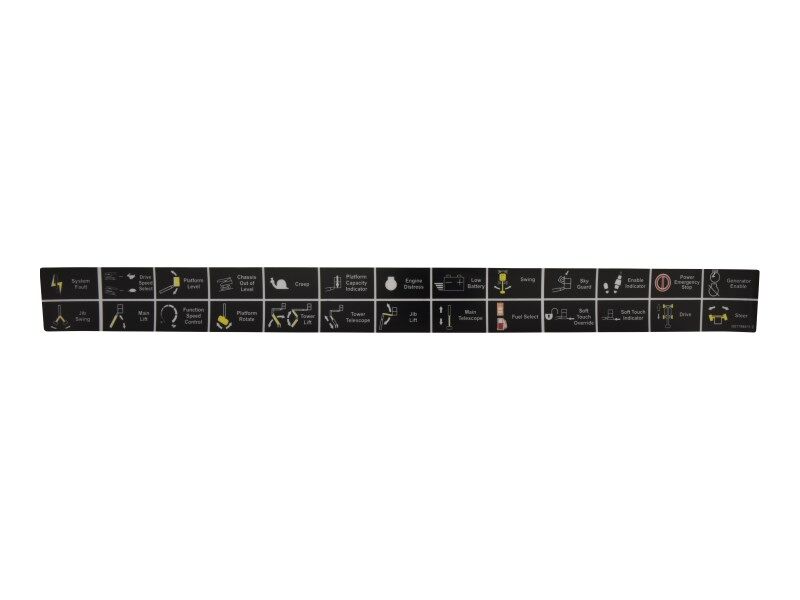 JLG LEGEND DECAL (1001196811)