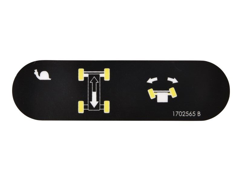 JLG DRIVE/STEER DECAL (1702565)