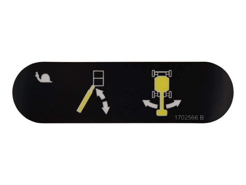 JLG LIFT SWING DECAL (1702566)