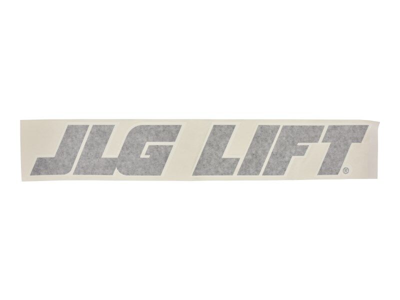 JLG JLG LIFT 3.5" DECAL (1702774)