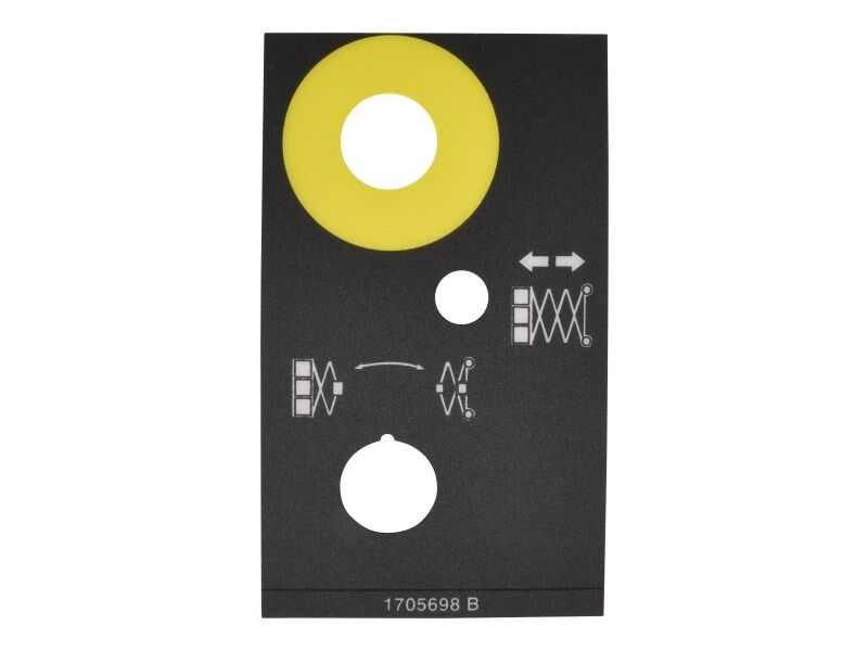 JLG CONTROL ICON DECAL (1705698)