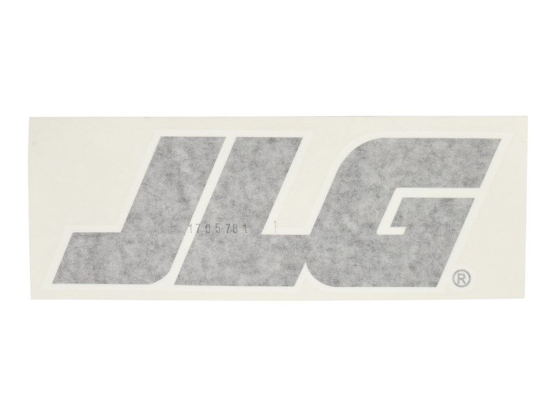 JLG LOGO 2.75" DECAL (1705781)