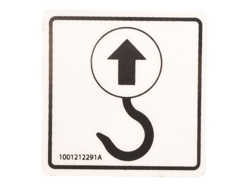 JLG LIFT POINT DECAL (1001212291)