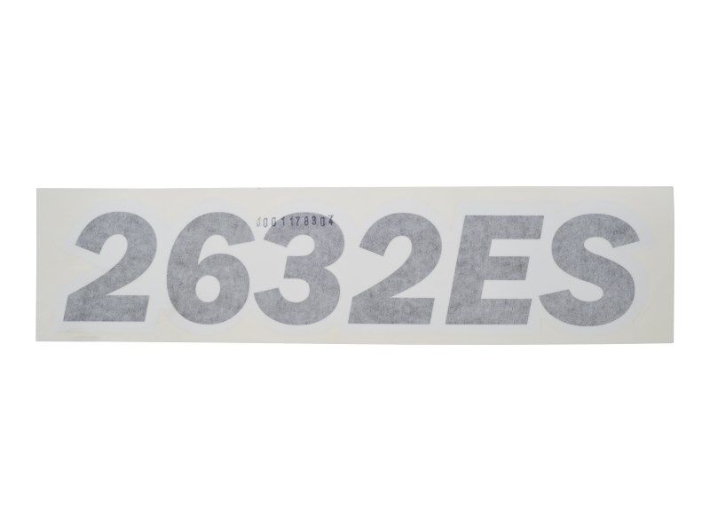 JLG 2632ES MODEL DECAL (1001178304)