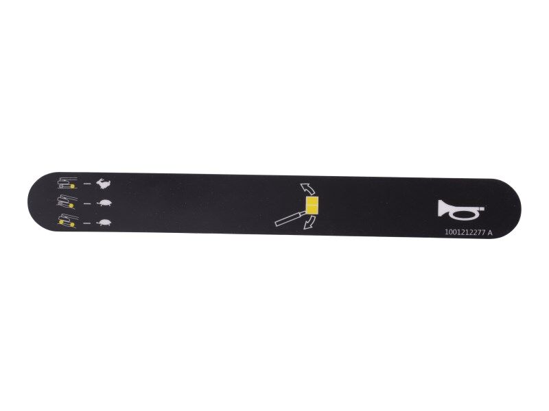 JLG HORN AND DRIVE SELECT DECAL (1001212277)