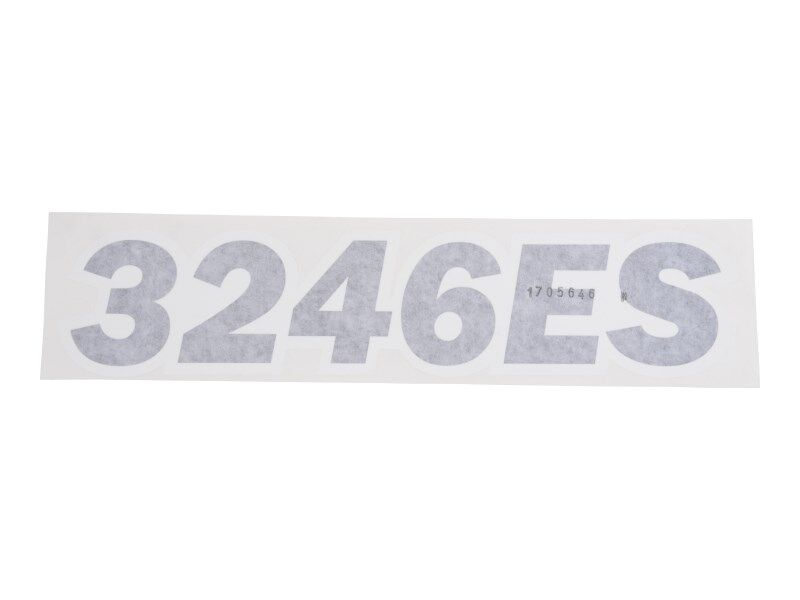 JLG MODEL 3246ES DECAL (1705646)