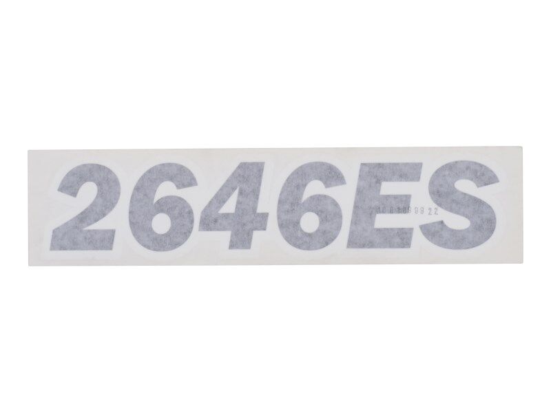 JLG 2646ES MODEL DESIGN DECAL (1001099922)
