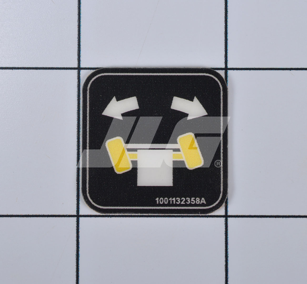 JLG STEET DECAL (1001132358)