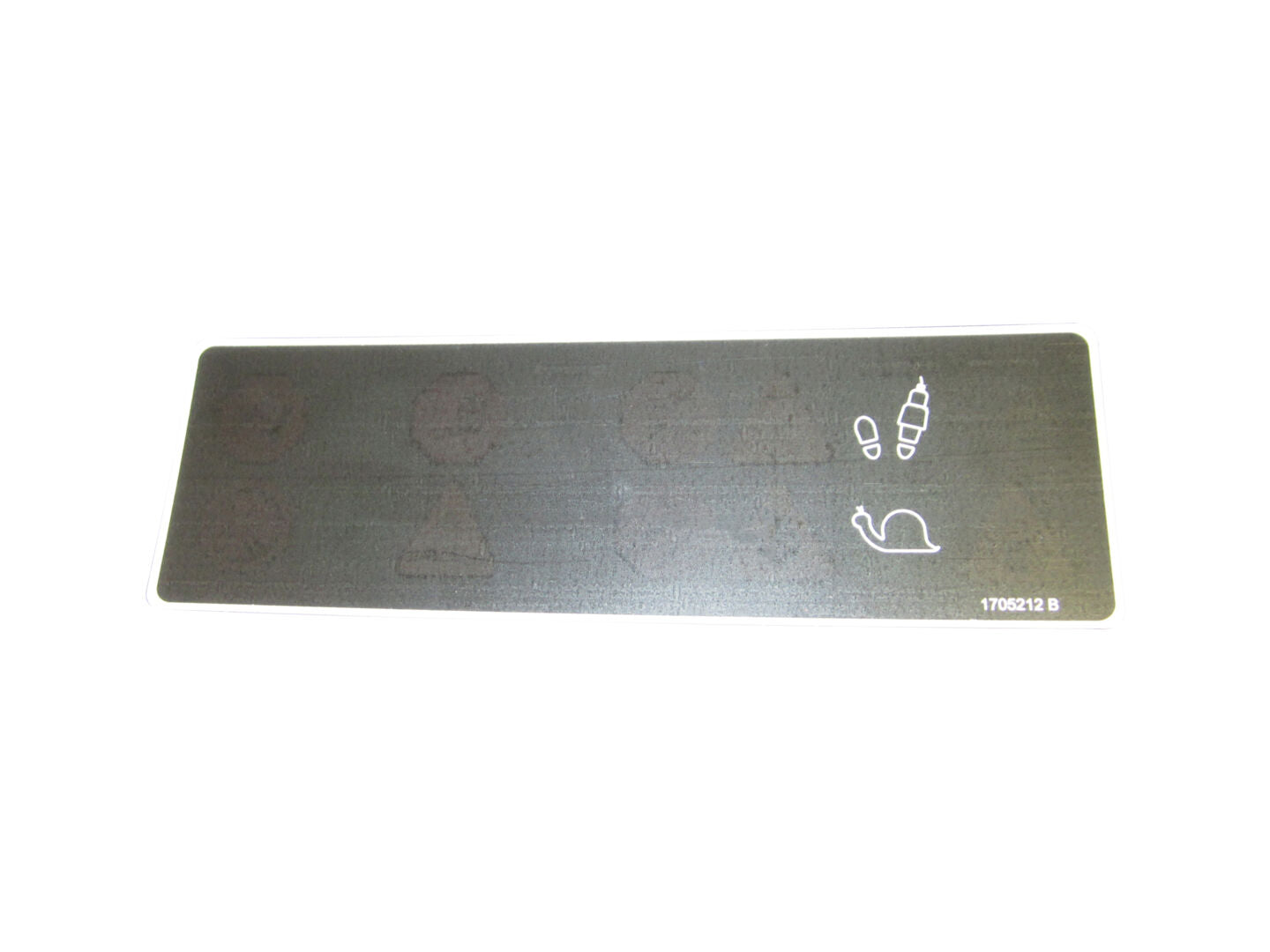 JLG LIGHT DISPLAY DECAL (1705212)