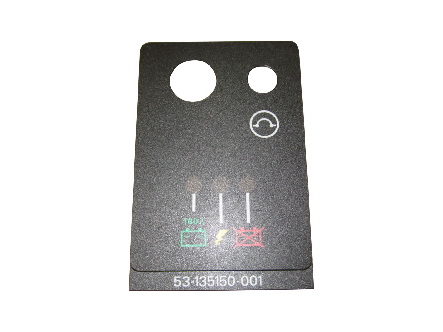 JLG LED/CIRCUIT BREAKER DECAL (1705696)