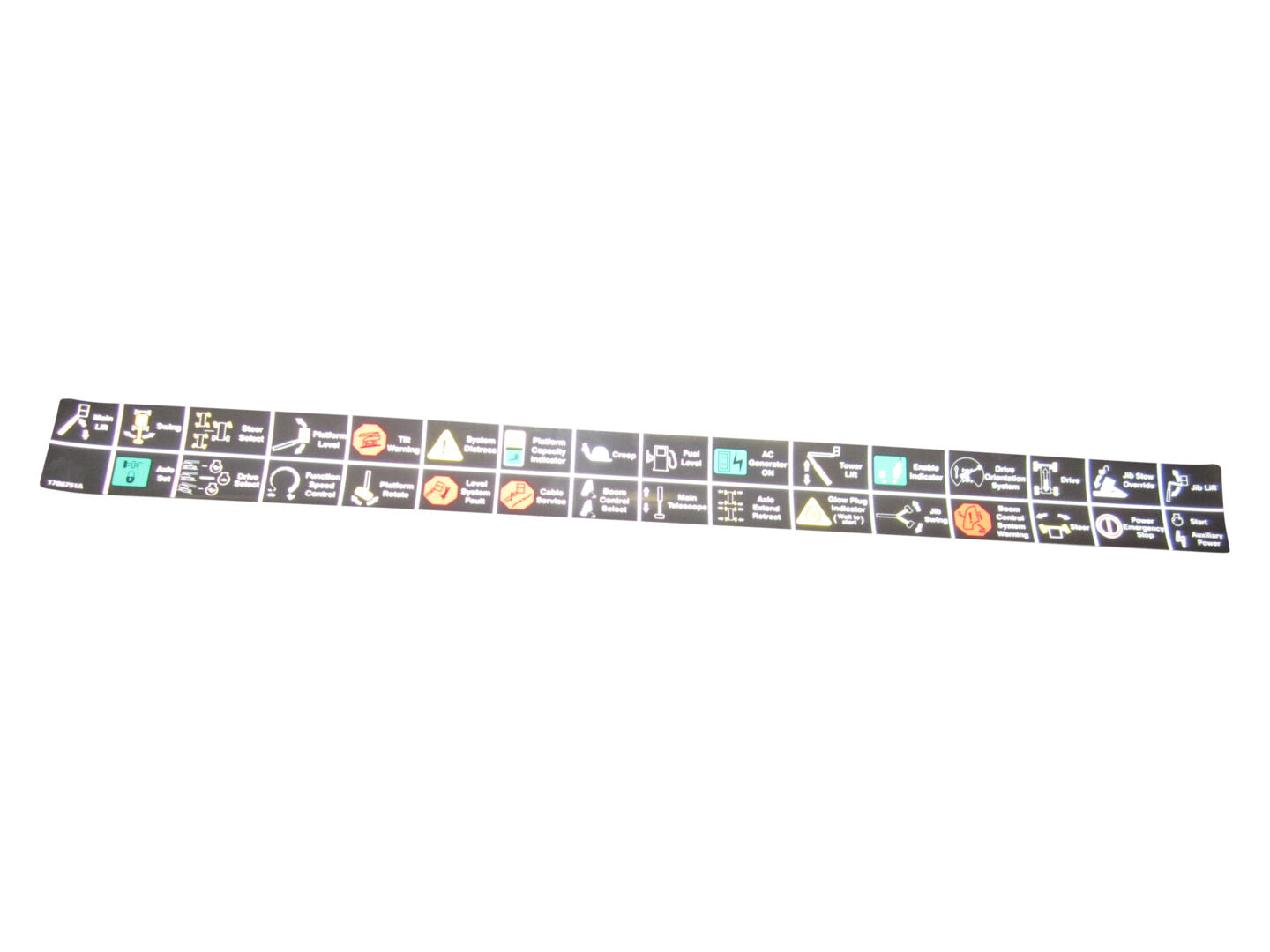 JLG LEGEND DECAL (1706751)