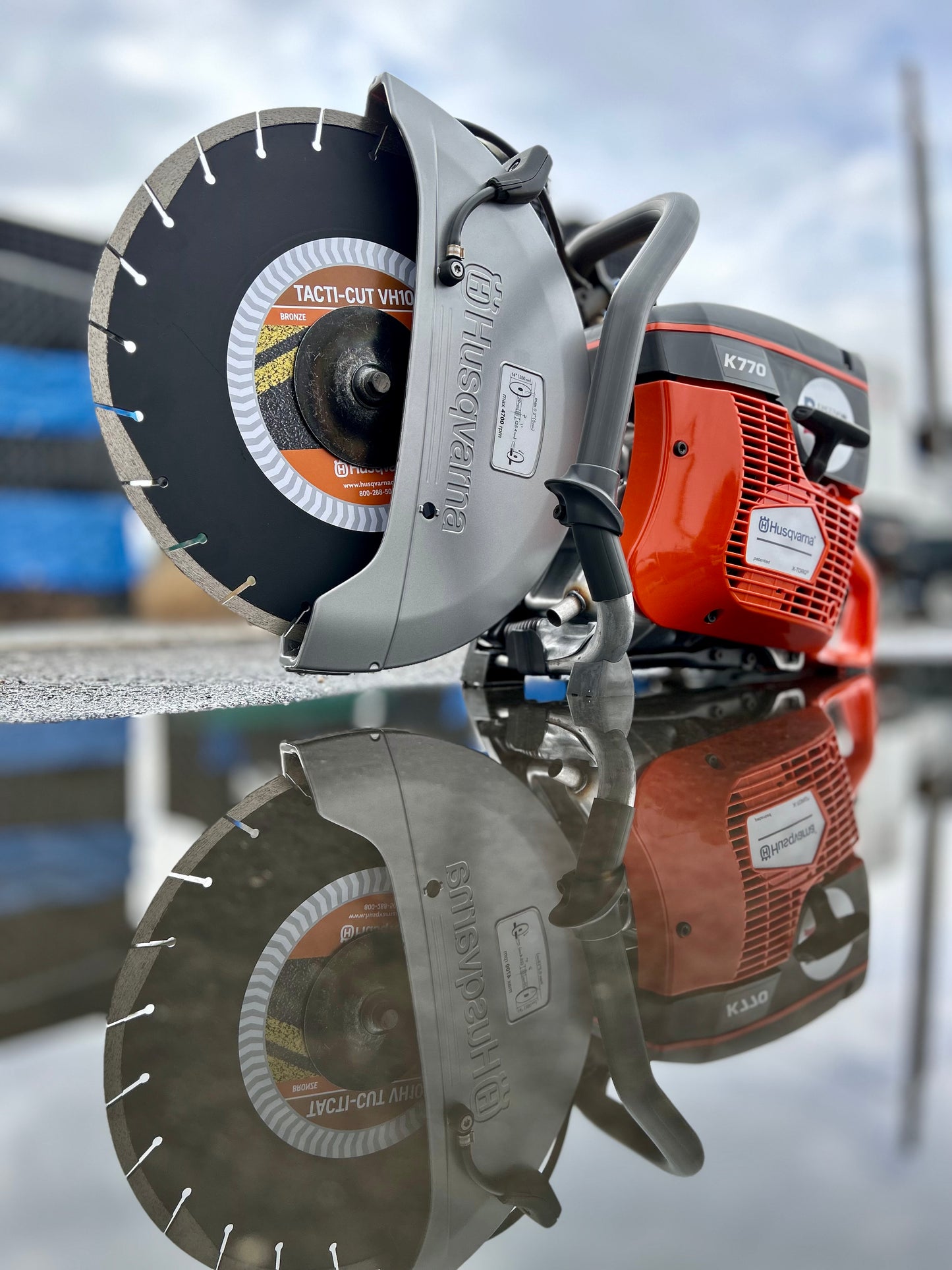 Husqvarna K 770 Power Cutter