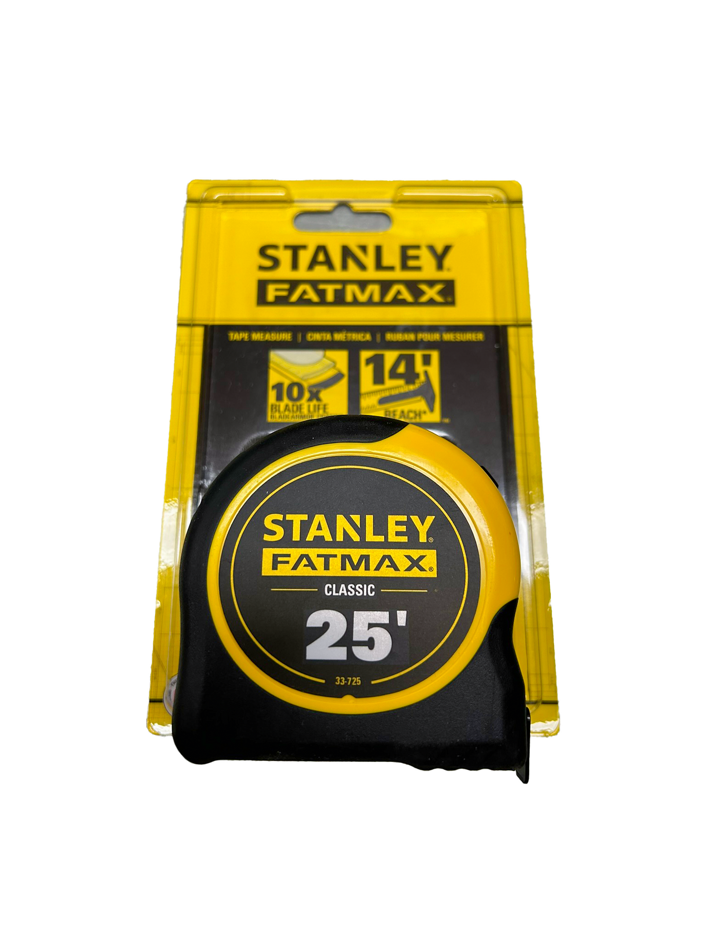 Stanley Fatmax 25ft Classic Tape Measure
