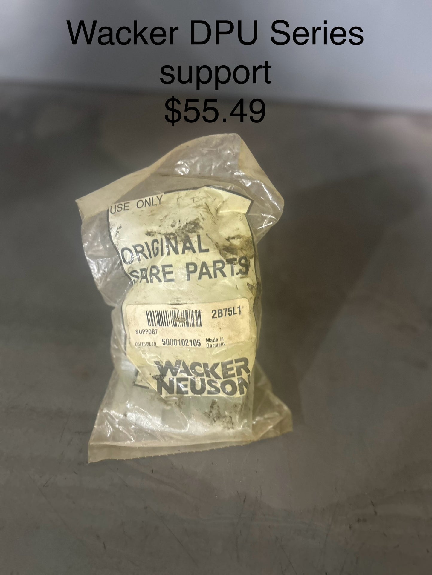 Wacker Neuson DPU Series Support