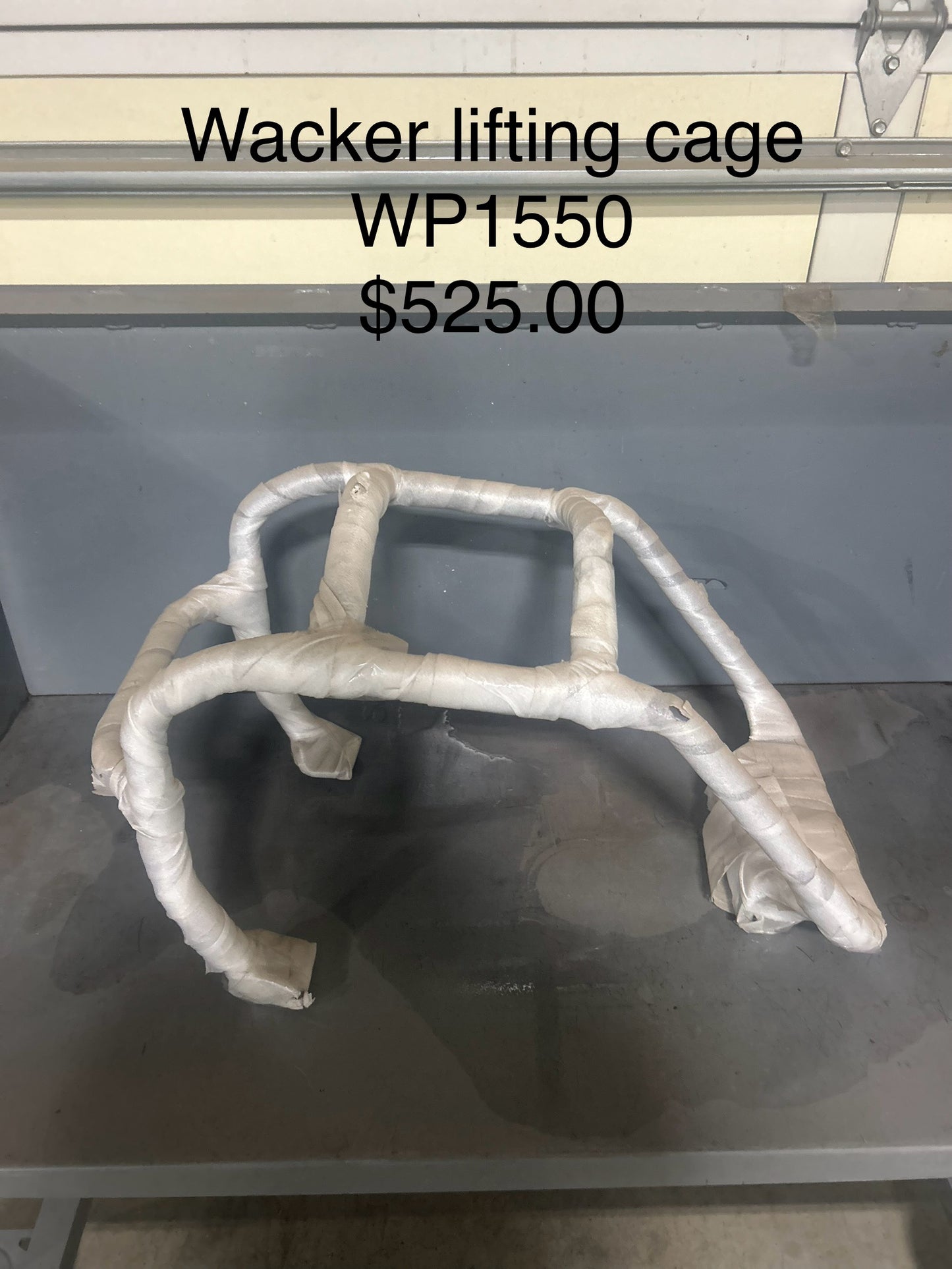 Wacker Neuson WP1550 Lifting Cage