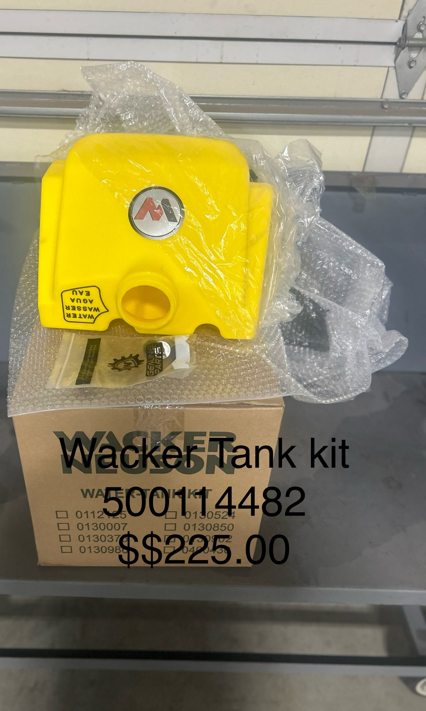 Wacker Neuson Tank Kit