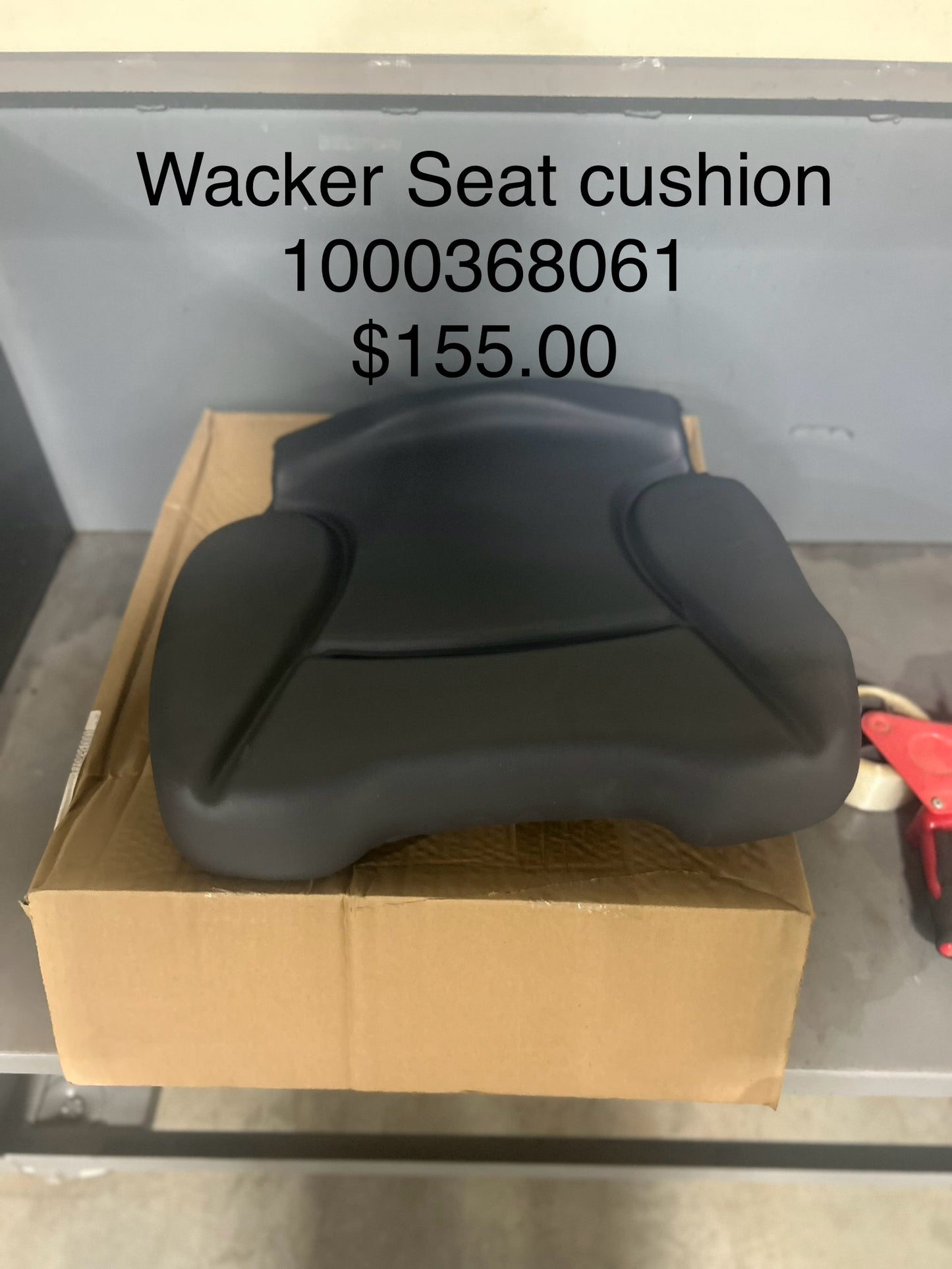 Wacker Neuson Seat Cushion 1000368061