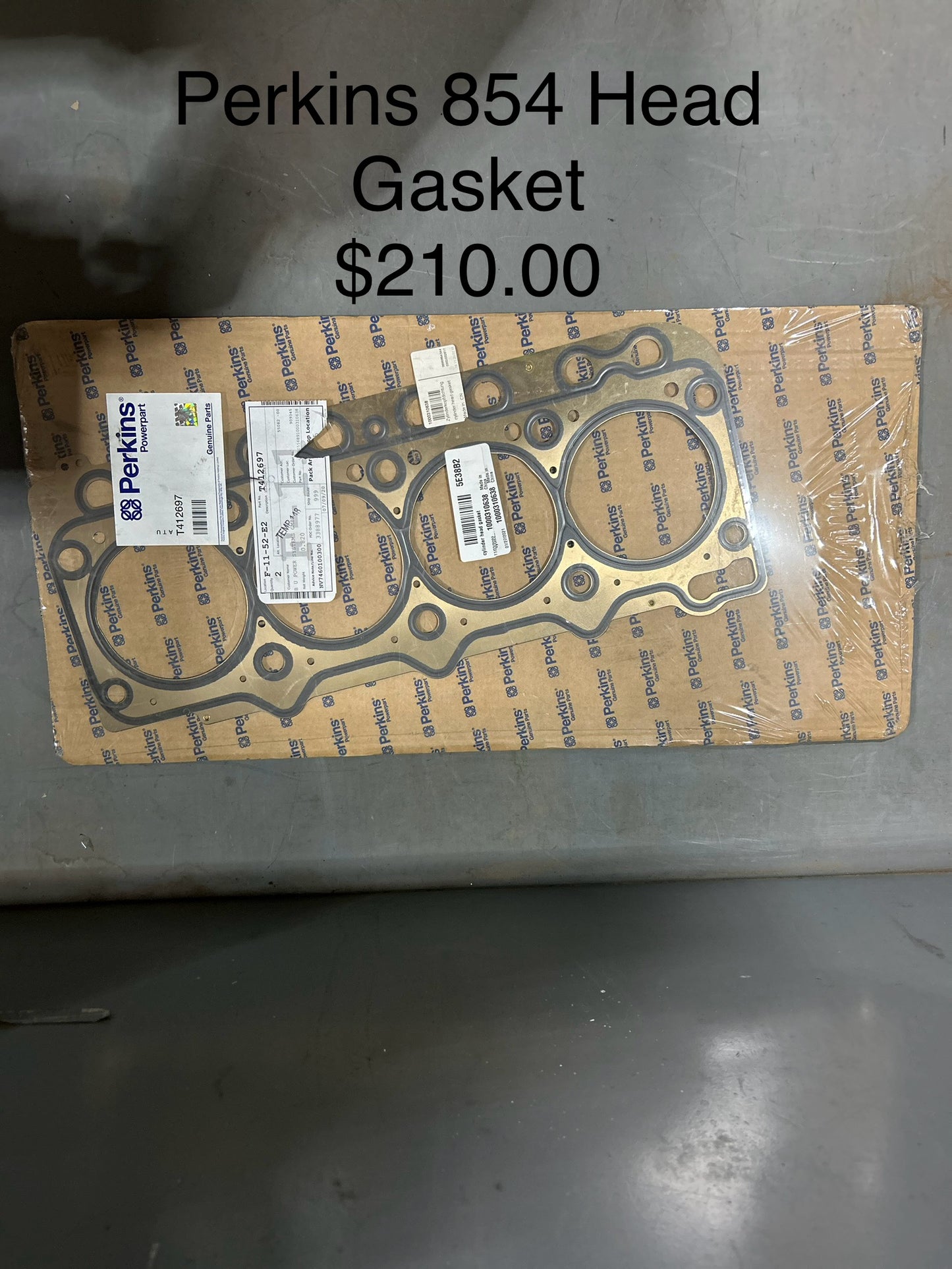Perkins Engine 854 Head Gasket