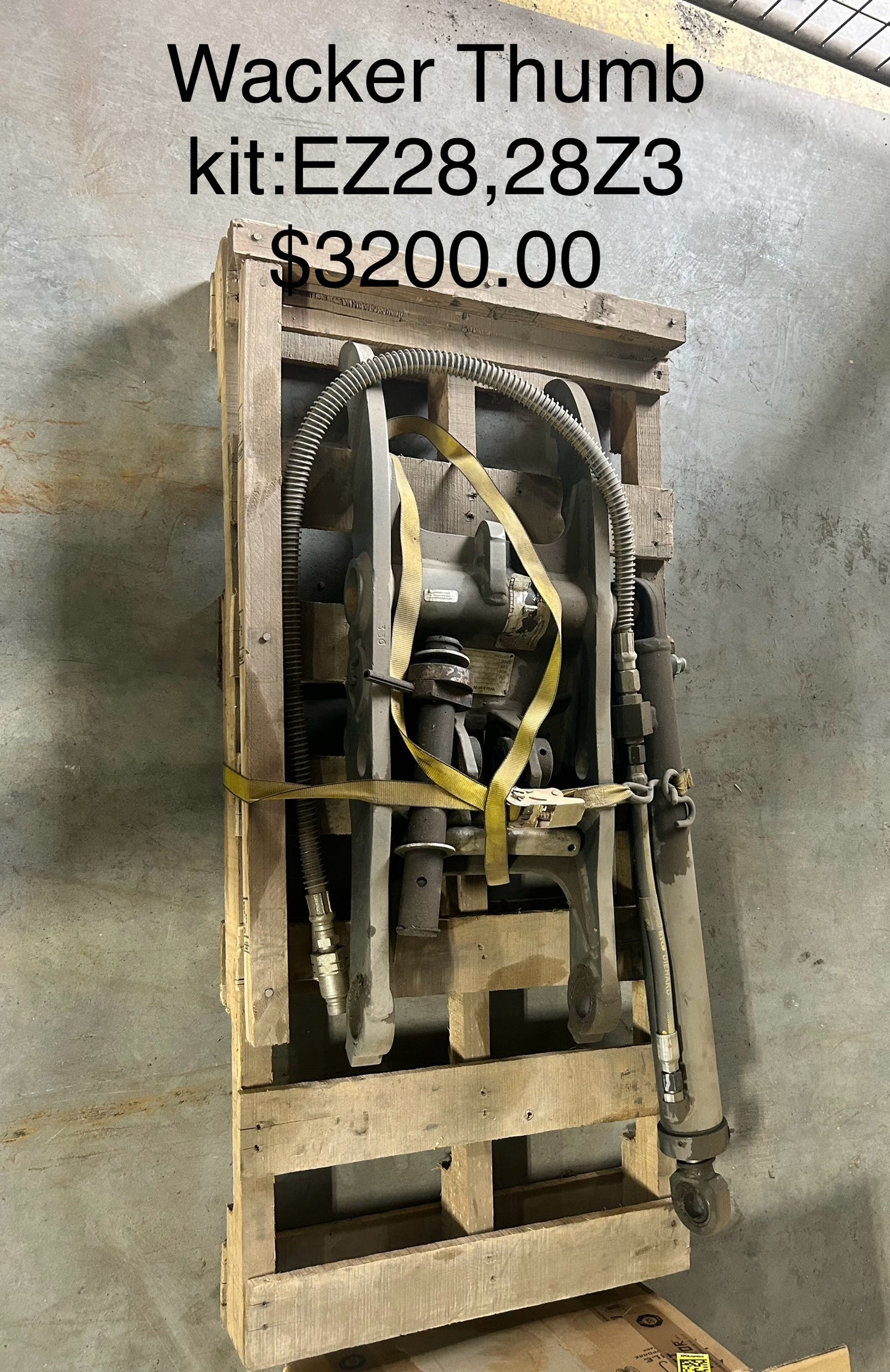 Wacker Neuson Thumb Kit