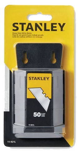 Stanley Heavy Duty Utility Blades (50/pkg.)