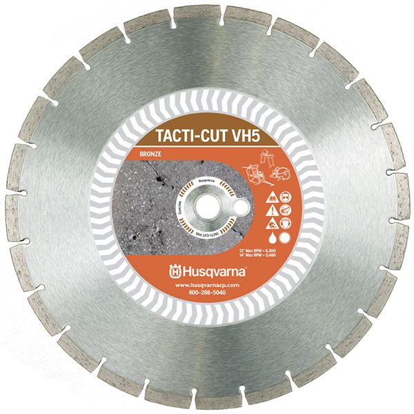 VH5 14" Concrete Blade