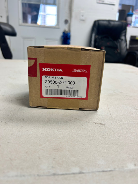 Honda OEM Ignition Coil - 30500-Z0T-003