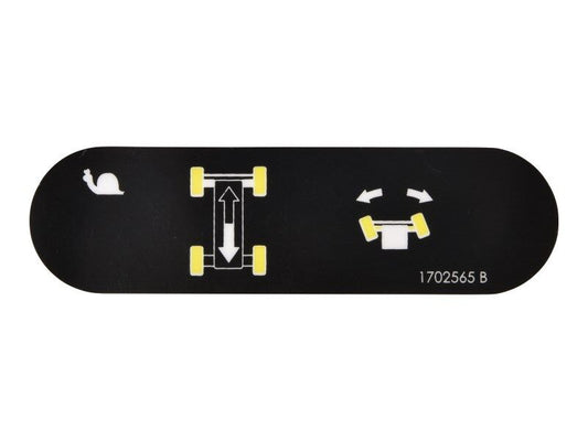 JLG DRIVE/STEER DECAL (1702565)