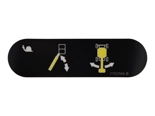 JLG LIFT SWING DECAL (1702566)