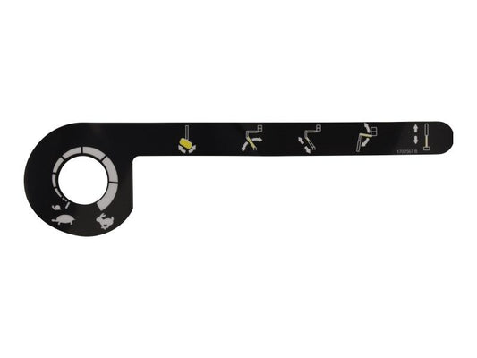 JLG FUCNTION SPEED DECAL (1702567)
