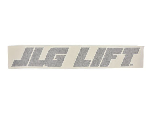 JLG JLG LIFT 3.5" DECAL (1702774)