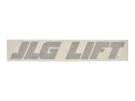 JLG JLG LIFT 8" DECAL (1702861)