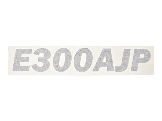 JLG MODEL E300AJP DECAL (1704267)
