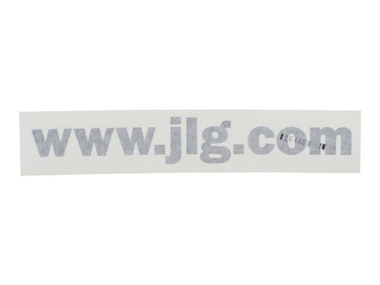 JLG WEBSITE DECAL (1704885)