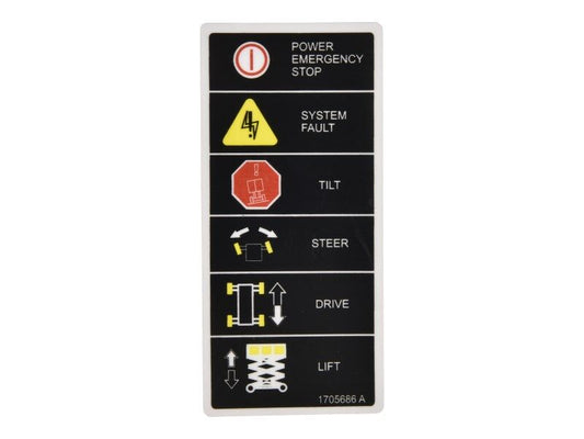 JLG LEGEND 1930ES DECAL (705686)