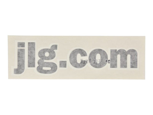 JLG JLG.COM DECAL (1706764)