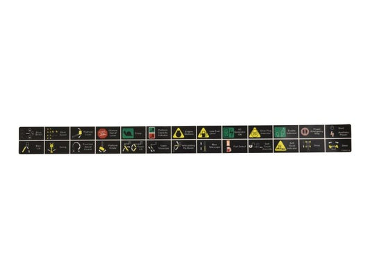 JLG LEGEND DECAL (1706931)