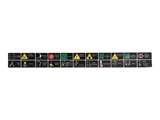 JLG LEGEND PLF DECAL (1001120010)