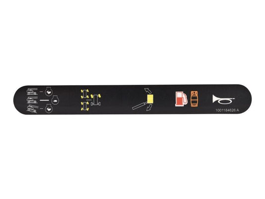 JLG HORN DECAL (1001184626)