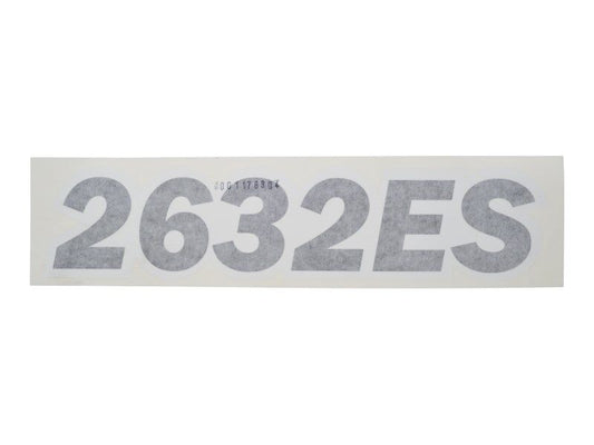 JLG 2632ES MODEL DECAL (1001178304)