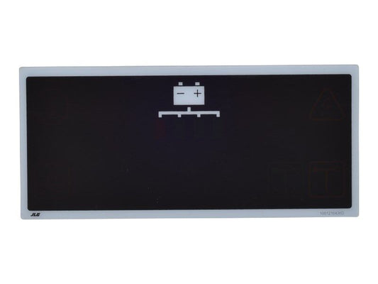 JLG PLATFORM CONTROL DECAL (1001210436)