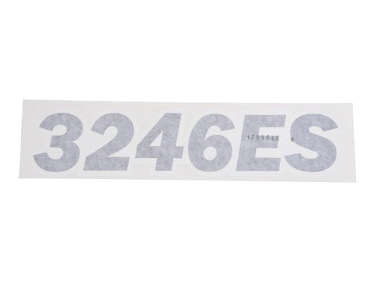JLG MODEL 3246ES DECAL (1705646)