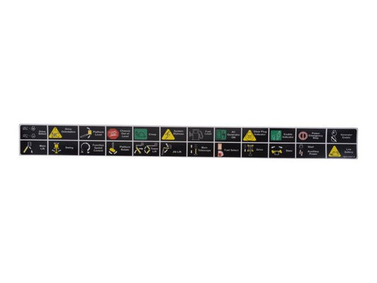 JLG LEGEND PLF DECAL (1001170057)
