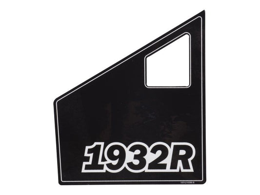 JLG DOOR (RIGHT SIDE) DECAL (1001210588)