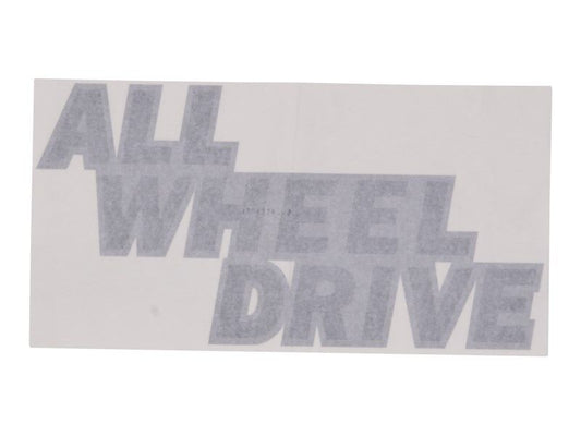 JLG ALL WHEEL DRIVE DECAL (1704724)