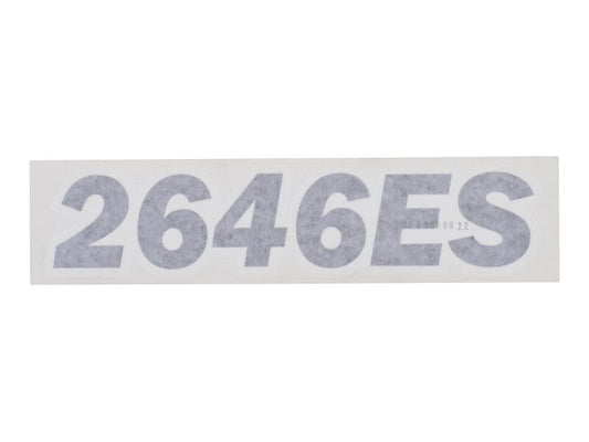 JLG 2646ES MODEL DESIGN DECAL (1001099922)