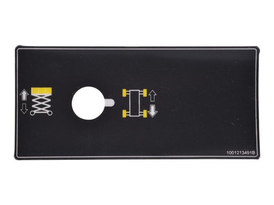 JLG LIFT/DRIVE FUNCTION DECAL (1001213491)