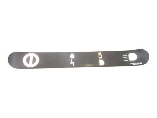JLG STOP DECAL (1702564)